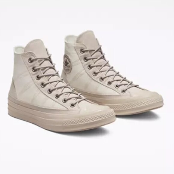 🏜[BRAND NEW] CONVERSE CHUCK 70 HIGH GORE-TEX PAPYRUS LIGHT BONE MENS SIZE 9.5🏜 - Picture 1 of 15
